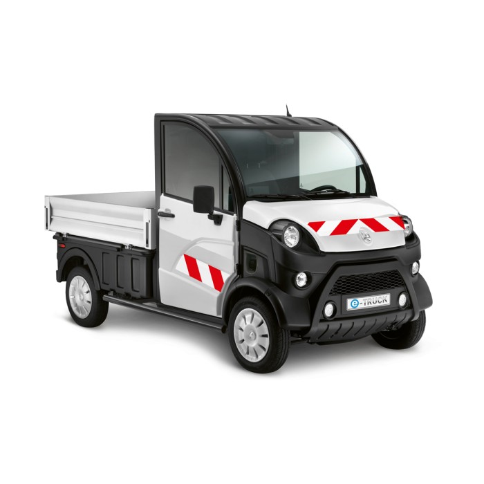 	e-Truck Drop Side	